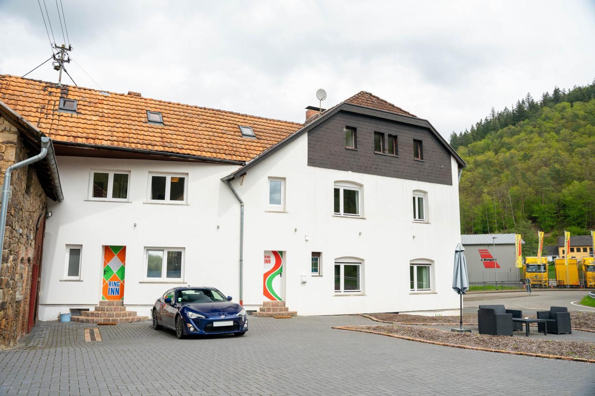 The Ring Inn Adenau Exteriör bild